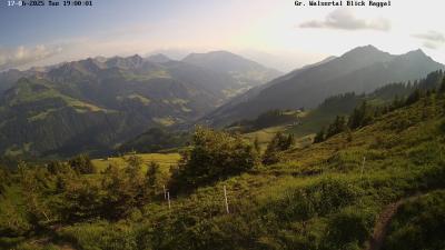 Großes Walsertal – Raggal