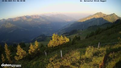 Großes Walsertal – Raggal