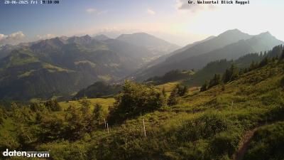 Großes Walsertal – Raggal