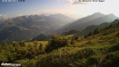 Großes Walsertal – Raggal