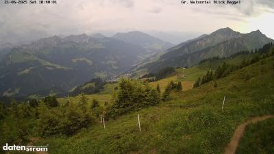 Großes Walsertal – Raggal
