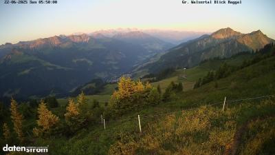 Großes Walsertal – Raggal