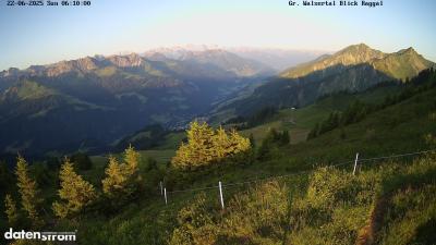 Großes Walsertal – Raggal
