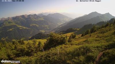 Großes Walsertal – Raggal