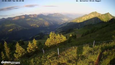 Großes Walsertal – Raggal