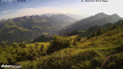 Großes Walsertal – Raggal
