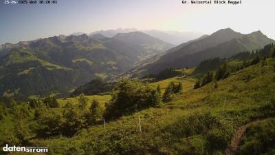 Großes Walsertal – Raggal