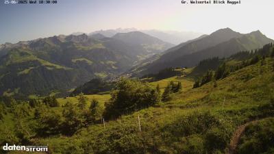 Großes Walsertal – Raggal