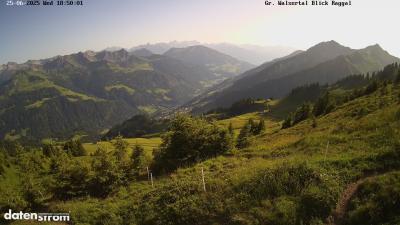 Großes Walsertal – Raggal