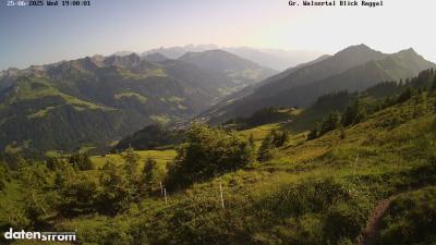 Großes Walsertal – Raggal