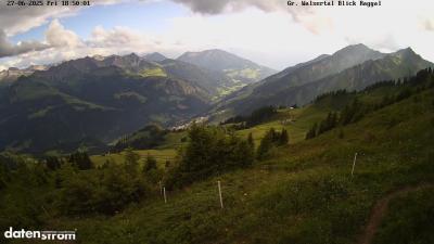 Großes Walsertal – Raggal