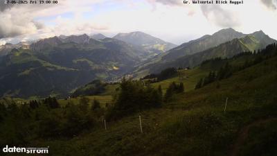 Großes Walsertal – Raggal