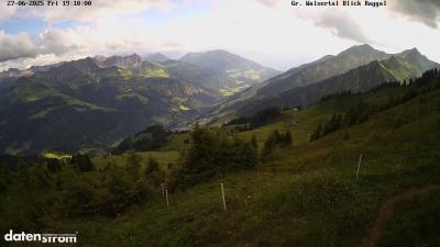 Großes Walsertal – Raggal