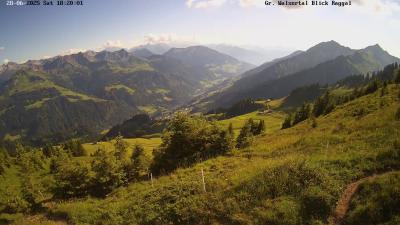 Großes Walsertal – Raggal