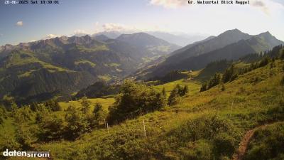 Großes Walsertal – Raggal