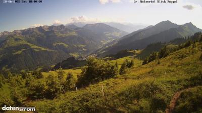 Großes Walsertal – Raggal