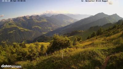Großes Walsertal – Raggal
