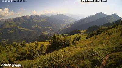 Großes Walsertal – Raggal