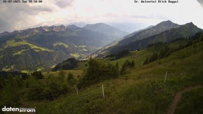 Großes Walsertal – Raggal