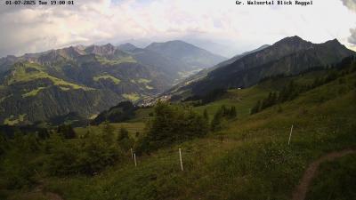 Großes Walsertal – Raggal