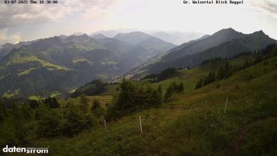 Großes Walsertal – Raggal