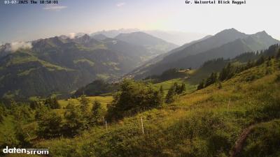Großes Walsertal – Raggal
