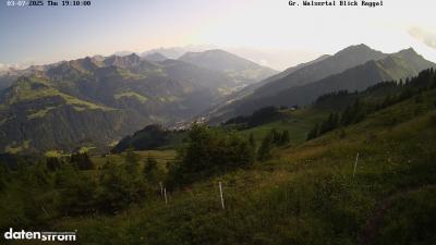 Großes Walsertal – Raggal