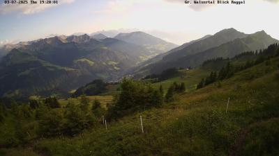 Großes Walsertal – Raggal