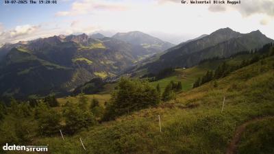 Großes Walsertal – Raggal