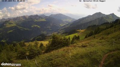 Großes Walsertal – Raggal