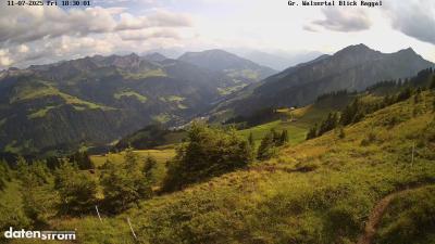 Großes Walsertal – Raggal