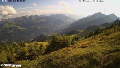 Großes Walsertal – Raggal