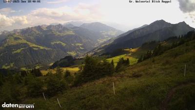 Großes Walsertal – Raggal