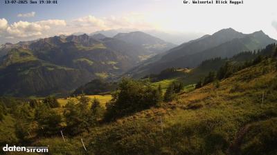 Großes Walsertal – Raggal