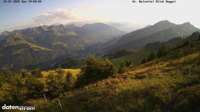 Großes Walsertal – Raggal