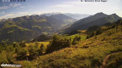 Großes Walsertal – Raggal