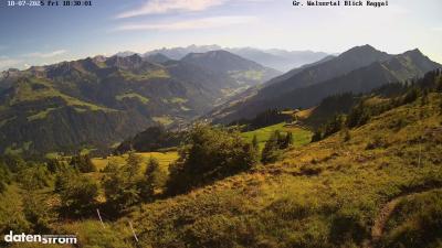 Großes Walsertal – Raggal