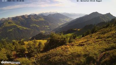 Großes Walsertal – Raggal