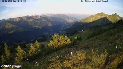 Großes Walsertal – Raggal