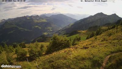 Großes Walsertal – Raggal