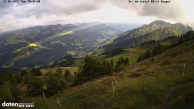 Großes Walsertal – Raggal