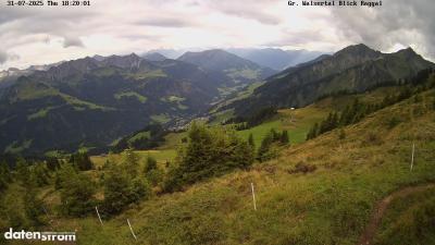 Großes Walsertal – Raggal