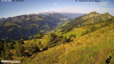 Großes Walsertal – Raggal