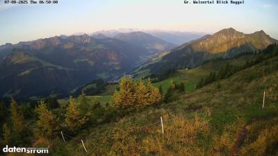 Großes Walsertal – Raggal