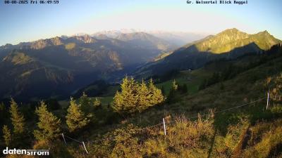 Großes Walsertal – Raggal