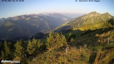 Großes Walsertal – Raggal