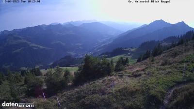 Großes Walsertal – Raggal