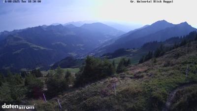 Großes Walsertal – Raggal