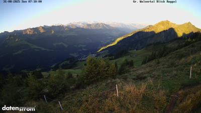 Großes Walsertal – Raggal