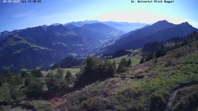 Großes Walsertal – Raggal